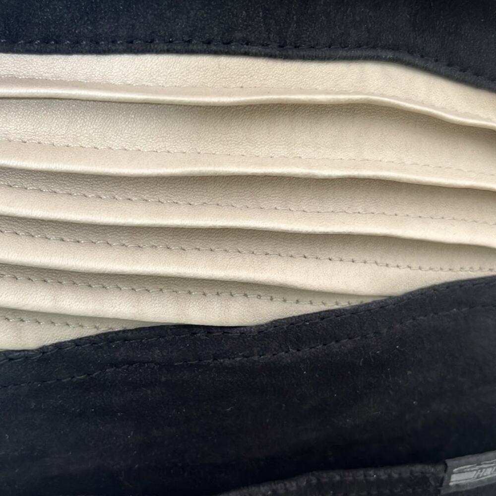 Hudson Shelby Cuatom Moto Super Skinny black Nubuck pants size 29 - Picture 7 of 12